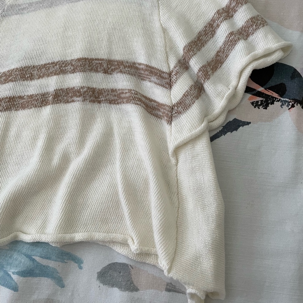 Free People Go West top cream - Picture 6 of 12